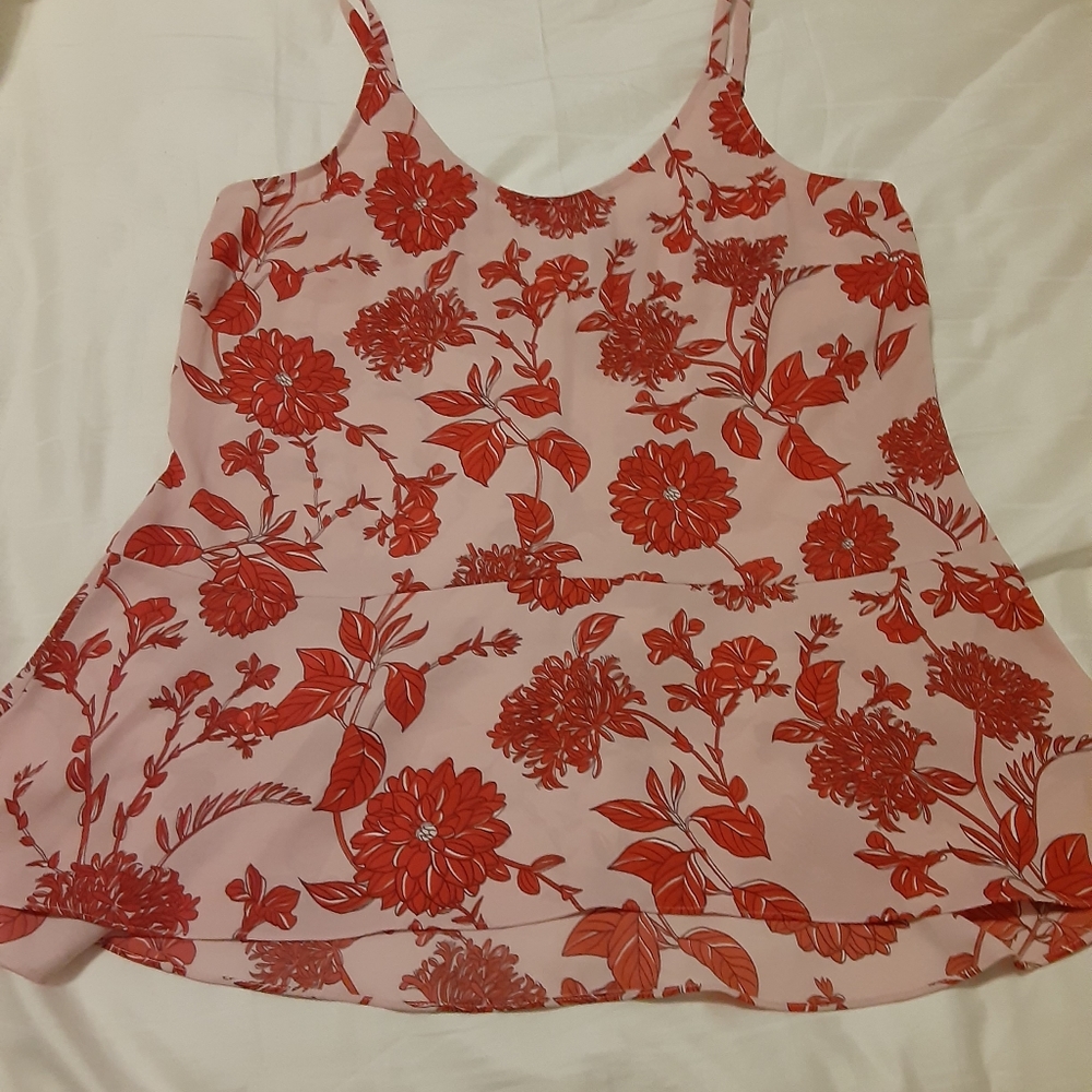 CABI summer top size medium
